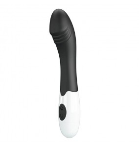 PRETTY LOVE - Elemento Wand Vibrator (Battery - Black)